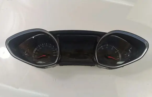 Peugeot 308 Speedometer (instrument cluster) 9809838280