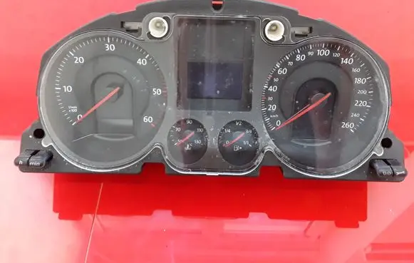 Volkswagen PASSAT B6 Speedometer (instrument cluster) A2C53194181 A2C53117396 A2C53042108