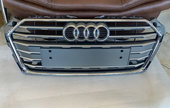 Audi A5 Front bumper upper radiator grill 8W6853651AB