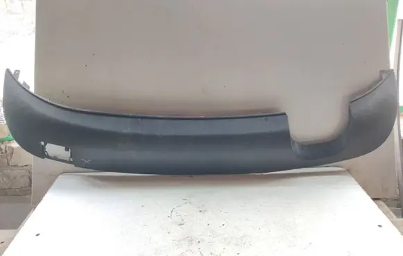 Audi A3 S3 A3 Sportback 8P Rear bumper lower part trim 8P0807521F