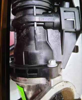 Mercedes-Benz A W169 Throttle valve A6400901670