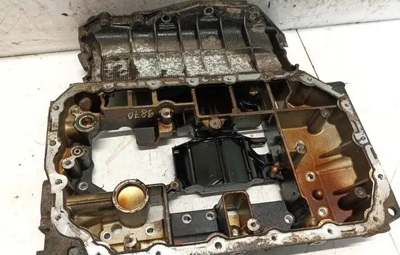 Audi A6 S6 C6 4F Oil sump 