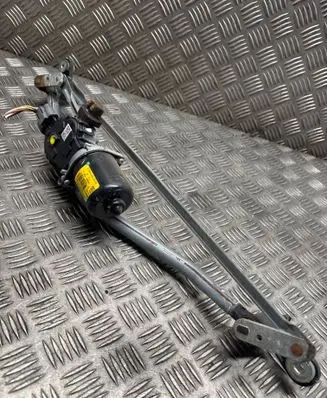 Dacia Logan II Front wiper linkage and motor W000034506 6540093450