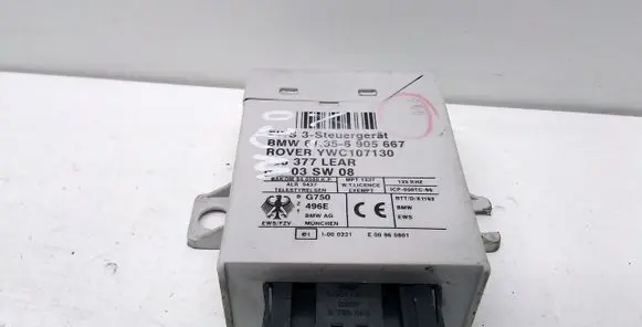 Immobilizer control unit/module