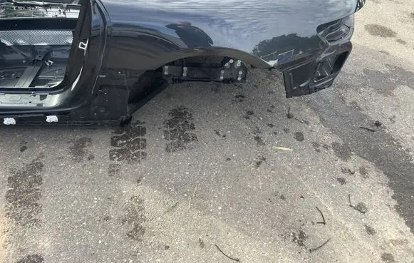 Mercedes-Benz AMG GT R190 C190 Rear quarter panel 