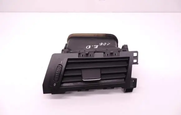 BMW 5 E60 E61 Dashboard side air vent grill/cover trim 9112202 14121810 D106