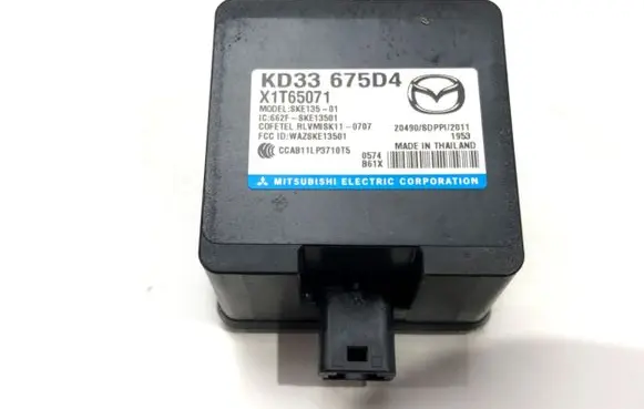 Mazda CX-5 Other control units/modules KD33675D4