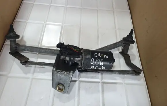 Peugeot 206 Front wiper linkage and motor 3397020446