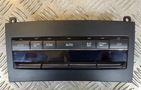 Mercedes-Benz E W212 Climate control unit A2128303900 5HB01093741 A2129009011