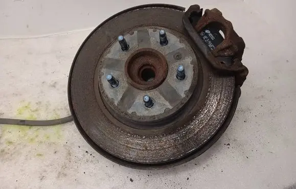 Opel Ampera Rear wheel hub