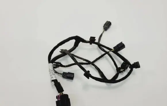 Opel Meriva B Parking sensor (PDC) wiring loom 13252869