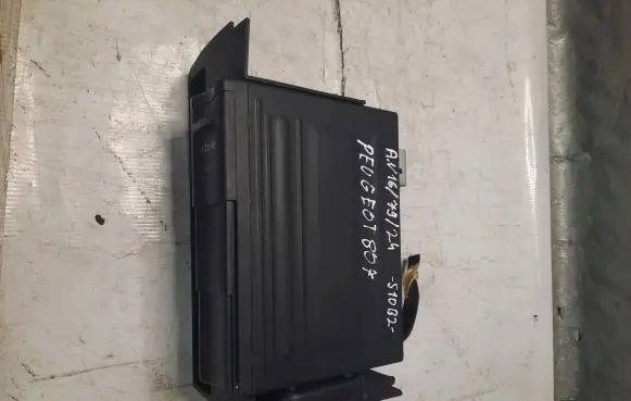 Peugeot 807 CD/DVD changer 1498590077