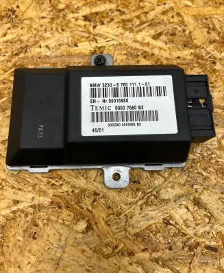 BMW 7 E65 E66 Steering rack control module 6760111 00007660B2 00016980