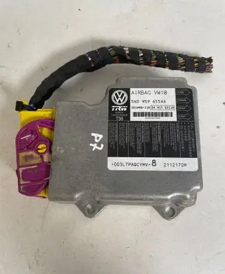 Volkswagen PASSAT B7 Airbag control unit/module 5N0959655AA 221098118 2112170P