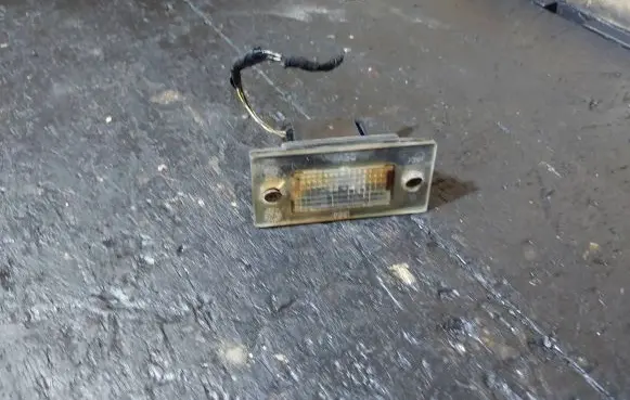 Audi A3 S3 8L Number plate light 8D9945021G