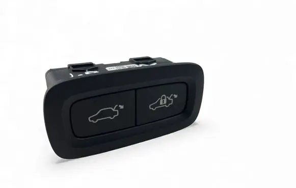 Volvo S80 Tailgate/boot open switch button 31674801