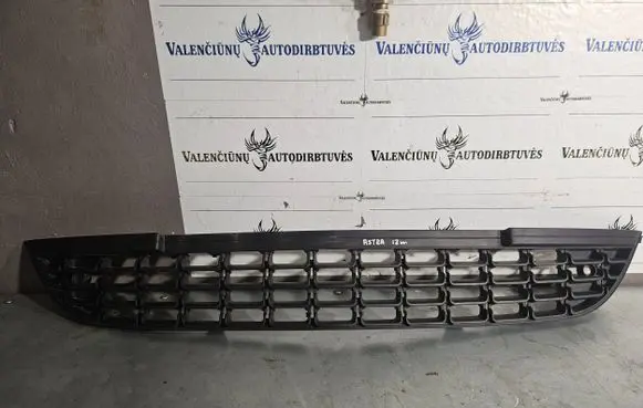 Opel Astra J Front bumper lower grill 13266567