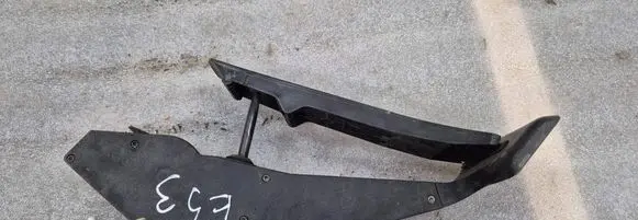 Accelerator throttle pedal