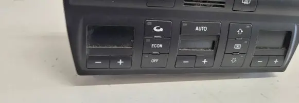 Audi A6 S6 C5 4B Climate control unit 4B0820043F 5HB00760400
