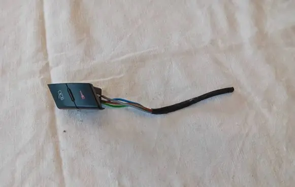 Audi A6 S6 C5 4B Airbag deployment crash/impact sensor 4B1962107