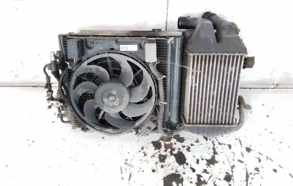 Opel Zafira B Fan set 13132559 0130303960