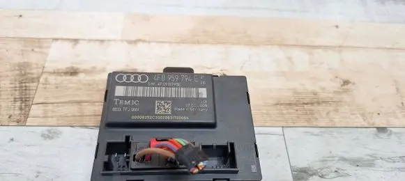 Audi A6 S6 C6 4F Door control unit/module 4F0959794E 4F0910795E 0033TFJ0001