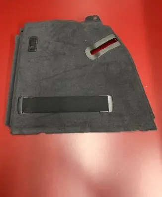 Trunk/boot side trim panel
