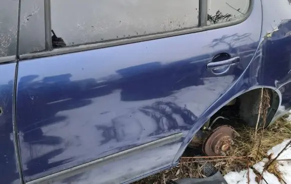 Seat Toledo II (1M) Rear door