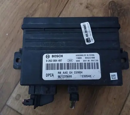 Citroen Berlingo Parking PDC control unit/module 0263004487