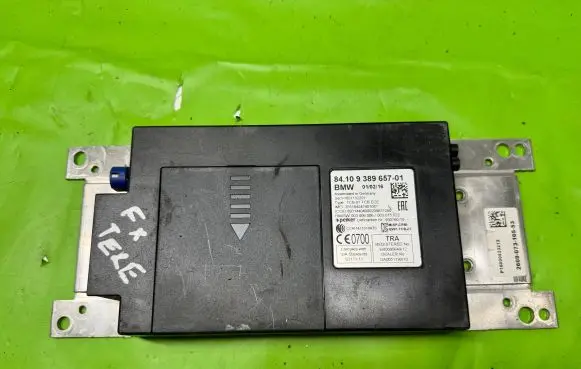 BMW 5 F10 F11 Bluetooth control unit module 9389657