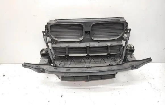 BMW X5 E70 Radiator support slam panel 7195271 51647195271