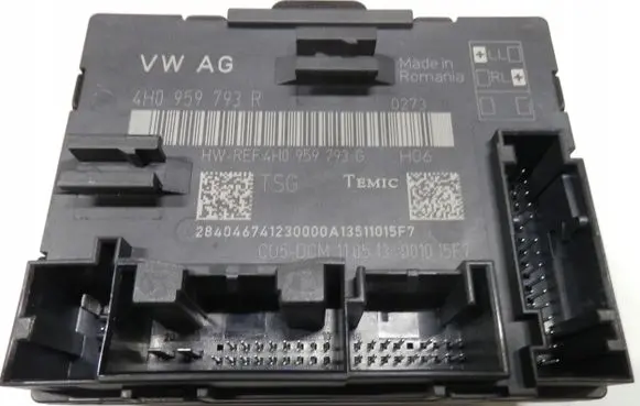 Audi A8 S8 D4 4H Door control unit/module 4H0959793R