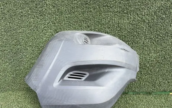 Citroen Jumper Front bumper corner part panel trim 1315092070 7532