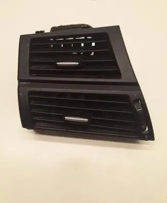 BMW X5 E70 Dashboard side air vent grill/cover trim 7161803