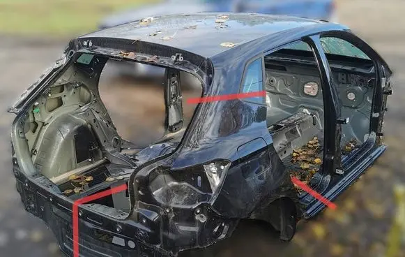 Seat Ibiza V (KJ) Rear quarter panel 