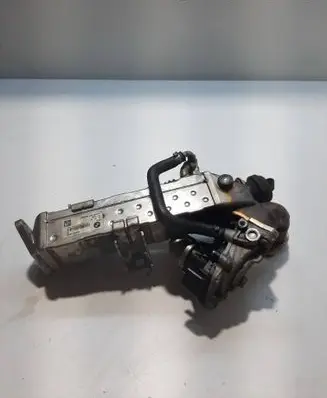 BMW 5 F10 F11 EGR valve cooler 8477659