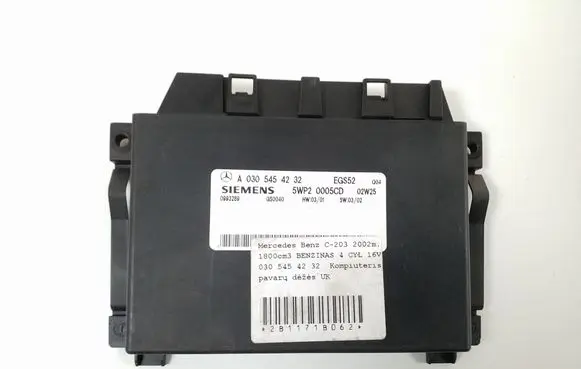 Mercedes-Benz C W203 Gearbox control unit/module A0305454232