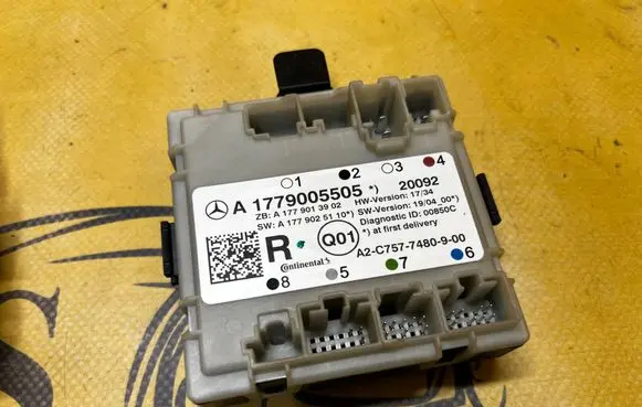 Mercedes-Benz A W177 AMG Door control unit/module A1779005505