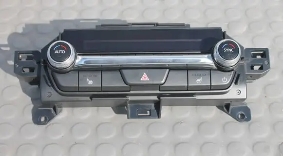 Mazda CX-30 Climate control/heater control trim PANELBHPF61190A BHPF61190A