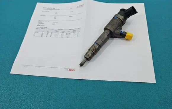 Ford Focus Fuel injector 0445110489 IMPRK1401655