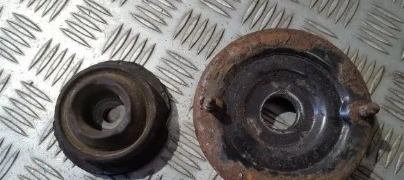 Audi A6 S6 C5 4B Coil spring mount 4d0413377f