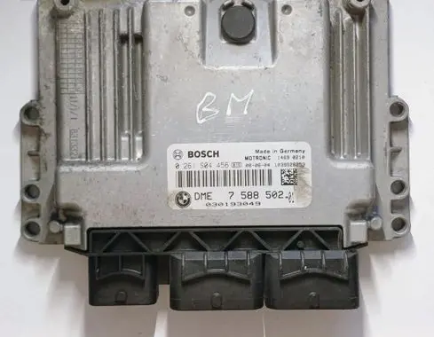 Mini One - Cooper Coupe R56 Engine control unit/module 7588502 0261S04456