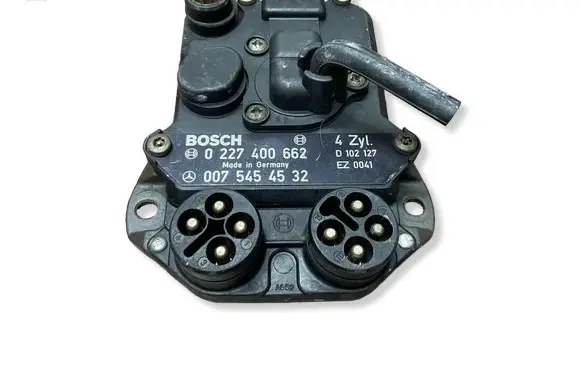 Mercedes-Benz 190 W201 Combustion control unit/module 0075454532 0227400662