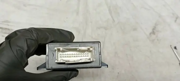 BMW 5 E39 Steering rack control module 61358352494 55892110