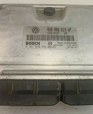 Skoda Fabia Mk1 (6Y) Engine control unit/module ECU