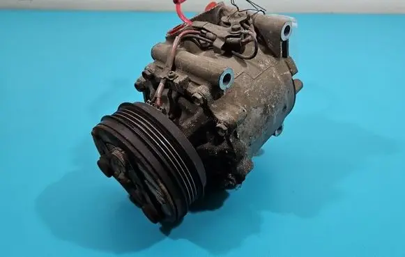 Honda Logo Air conditioning (A/C) compressor (pump) TRSA09 IMPRK1514624