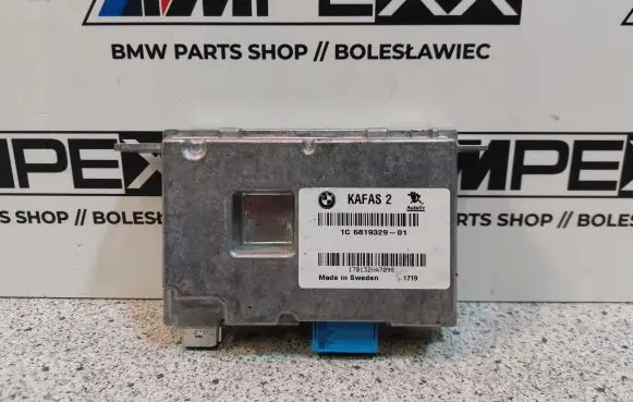 BMW 1 F20 F21 Camera control unit module 6819329