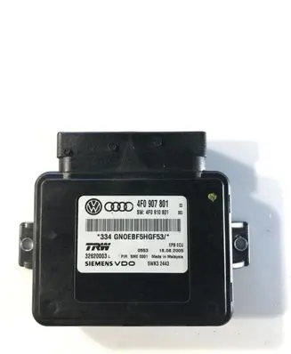Audi A6 S6 C6 4F Hand brake control module 4F0907801 4F0910801