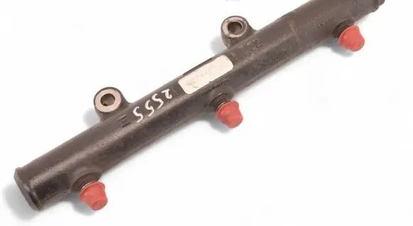 Jaguar XF X250 Fuel main line pipe 4R8Q9D280BC JDE4063