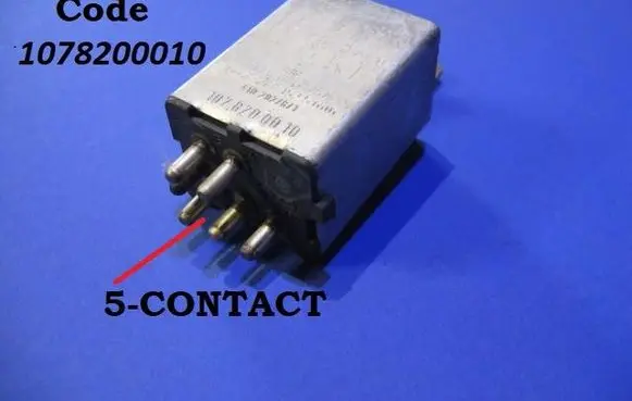 Mercedes-Benz W123 Hazard warning light relay 1078200010